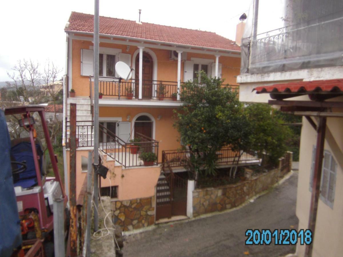 Appartement George'S House à Ágios Matthaíos Extérieur photo